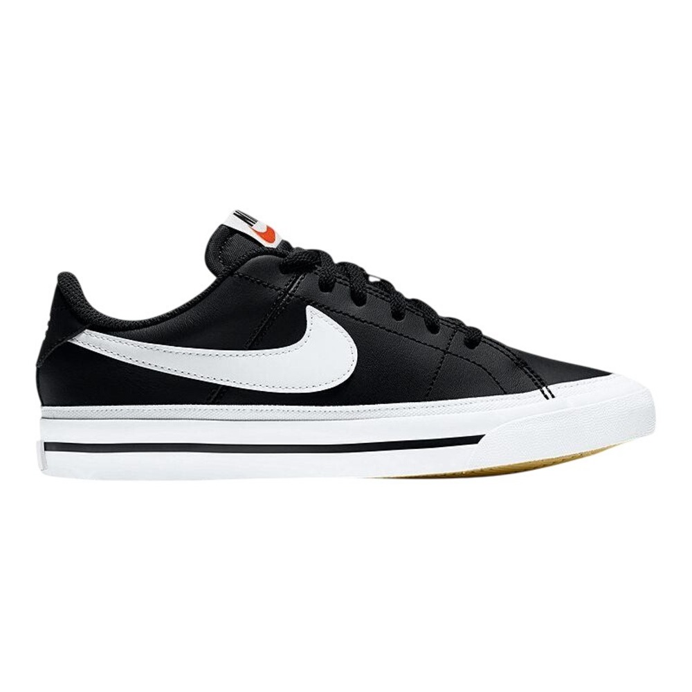 Nike Court Legacy GS Black White Sneakers DA5380-002 Kids Size 4Y